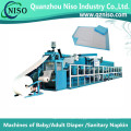 Highly Efficient Under Pad Production Machine with Servo Control (CD150-HSV)